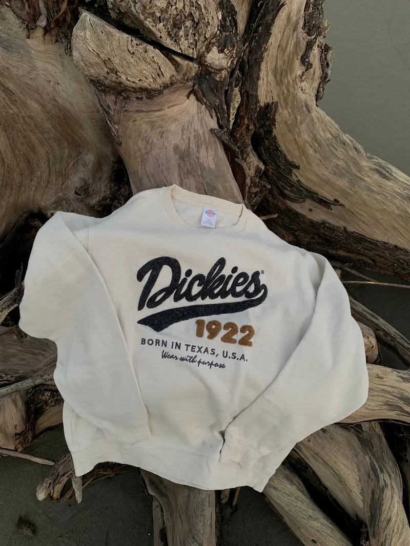 Dickies Streetwear Sweater Pria cream photo 1