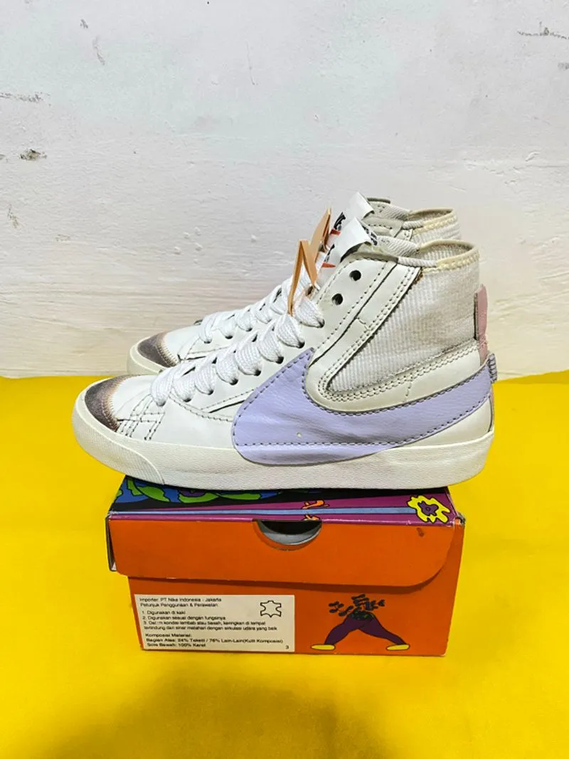 Nike blazer Vtg jumbo 77 original no box UK 41/26cm used 9:1 photo 1