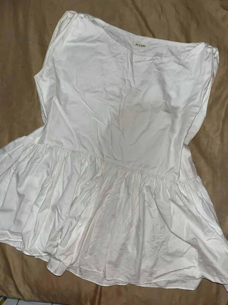 Blouse balon - white photo 1