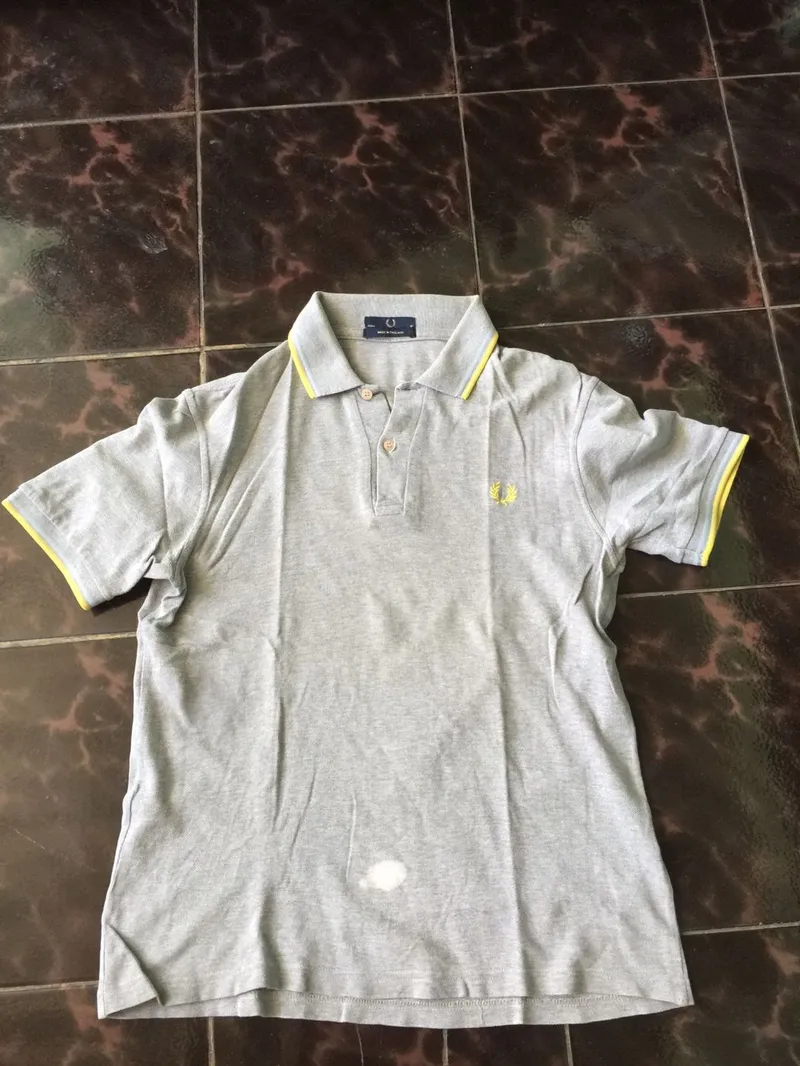 Fred Perry Sportswear Casual Suit Pria gray photo 1