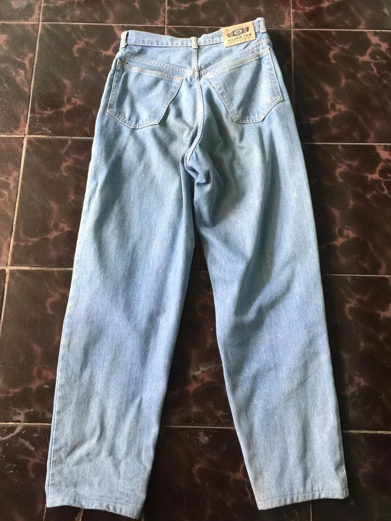 Levi's Vintage Streetwear Jeans Pria silver photo 1