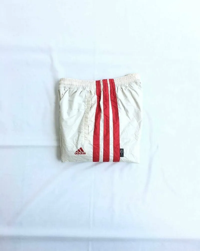 Vintage Adidas track pants baggy three stripe salur  photo 1