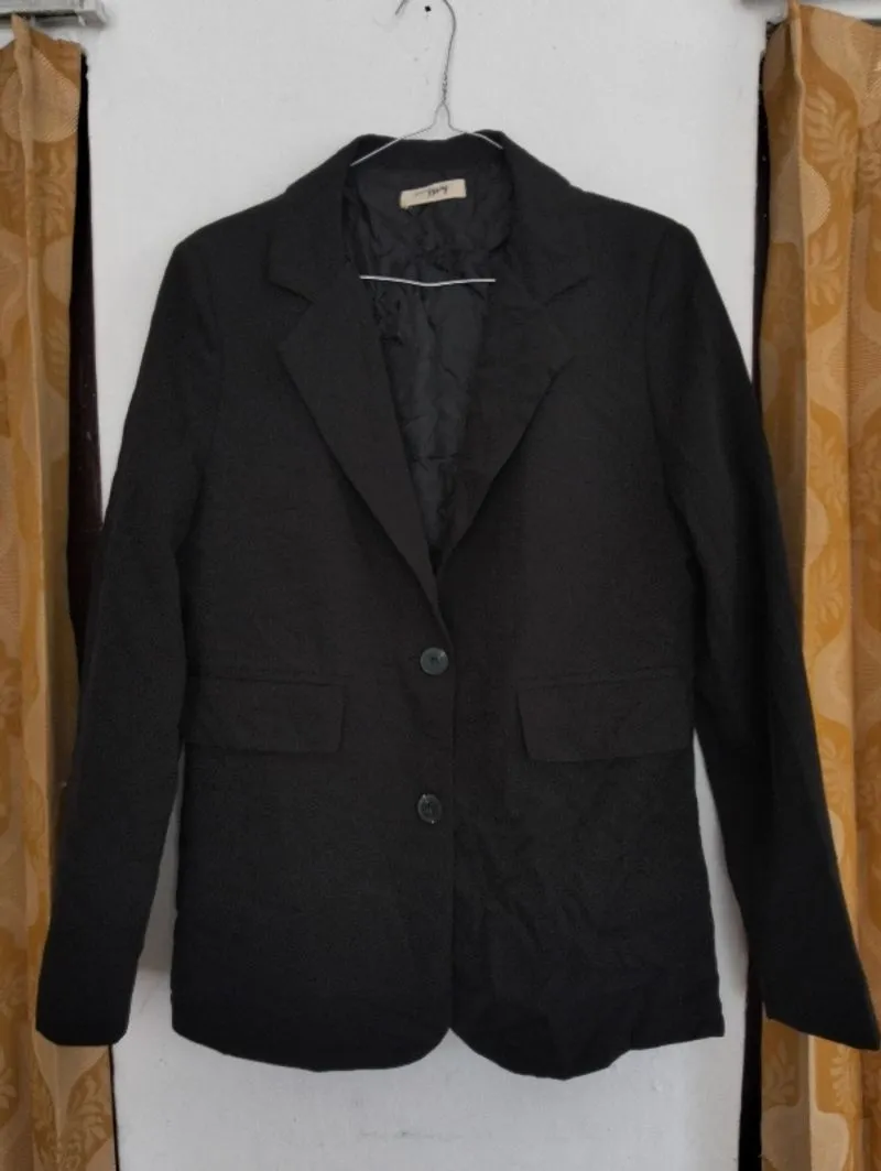BLAZER HITAM PREMIUM  photo 1