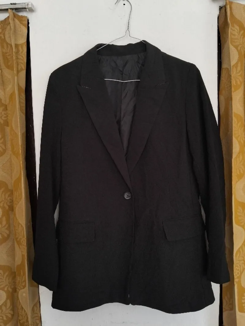 BLAZER HITAM PREMIUM  photo 1