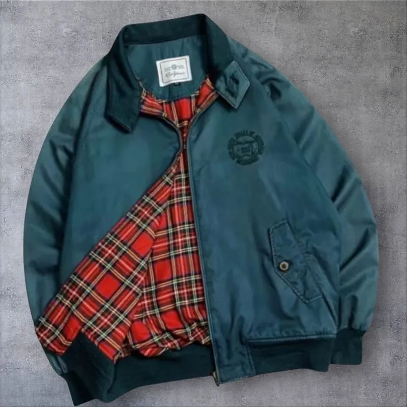 Harrington jacket vtg by bob johnes SCN brand original  photo 1