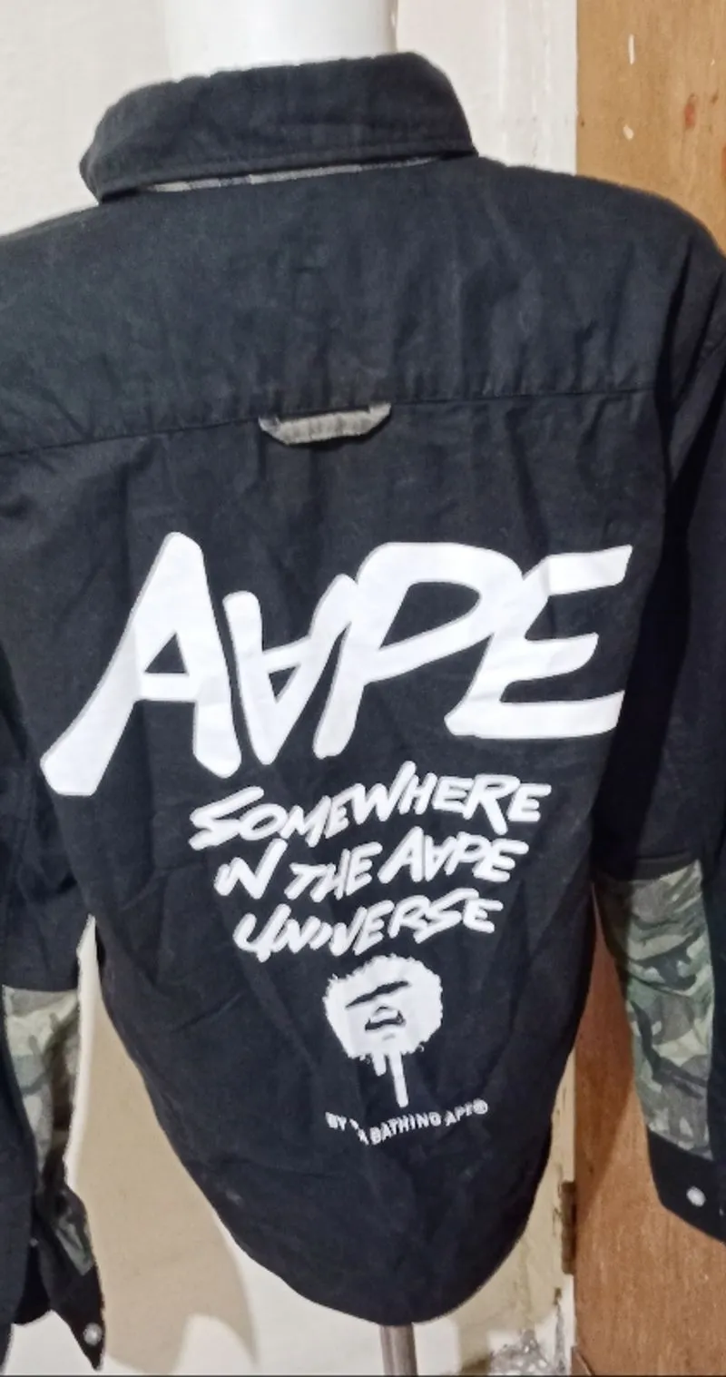 Kemeja AAPE ( Bathing Ape ) photo 1