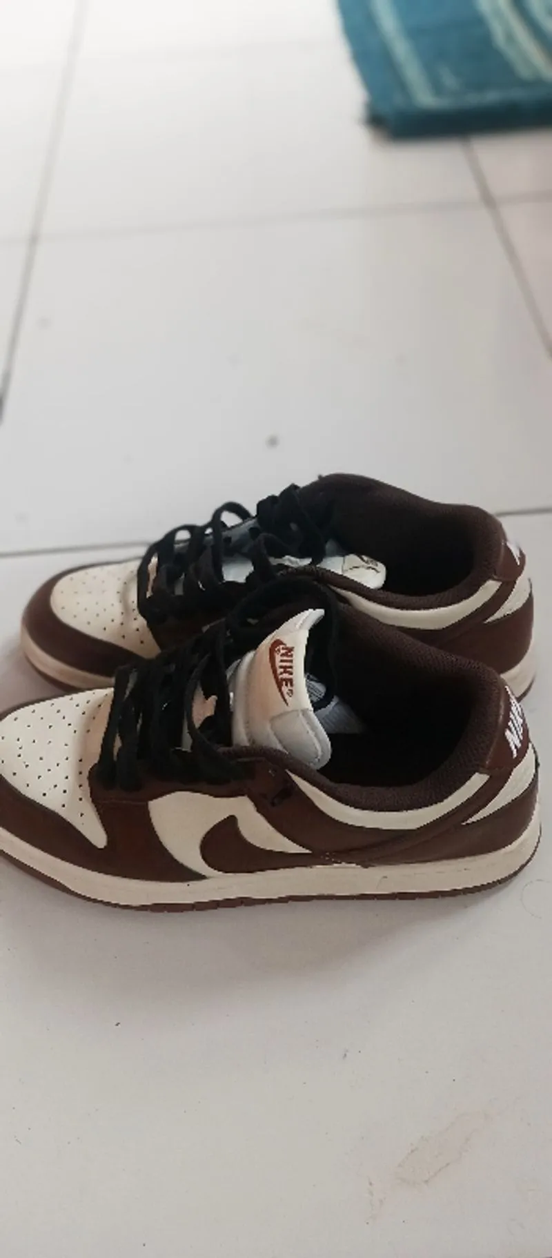 NIKE DUNK LOW BROWN 40 photo 1