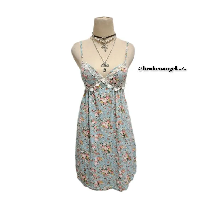 COQUETTE FLOWER DRESS photo 1