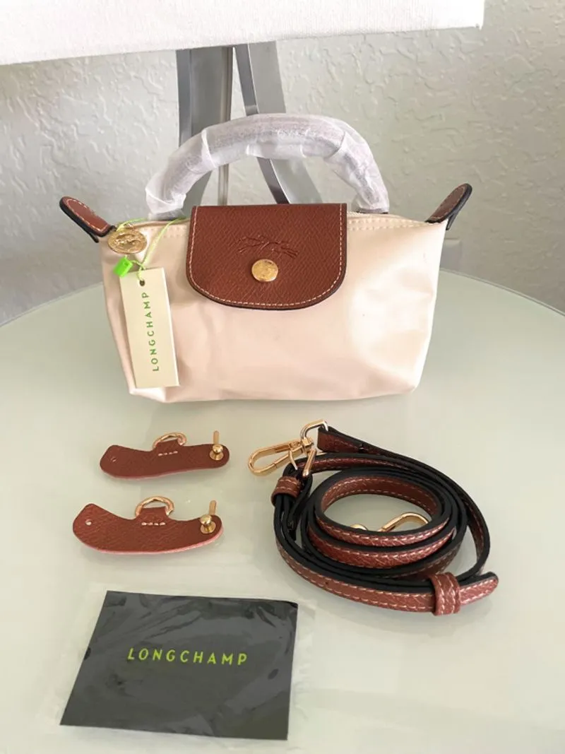 [preloved] long champ ori mini pounch  photo 1