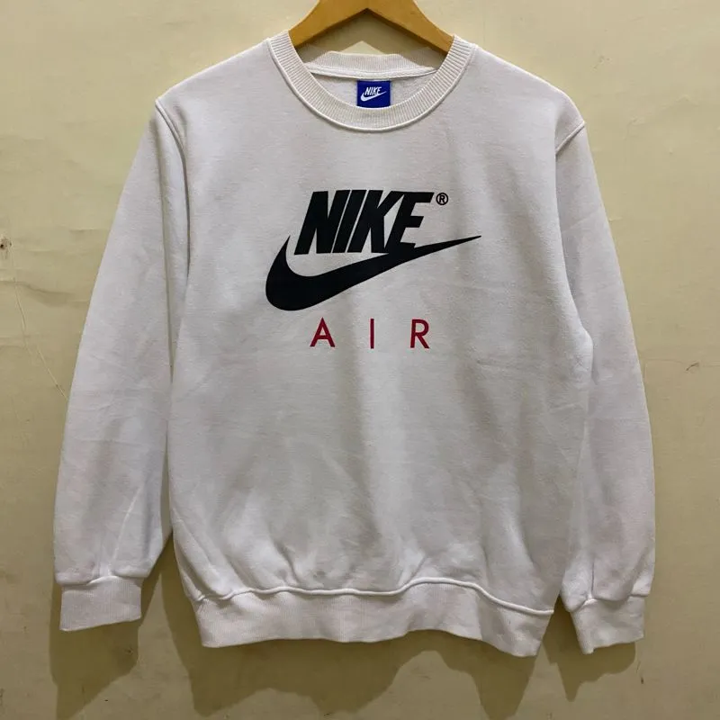 Nike Air big logo crewneck sweatshirt original second murah photo 1