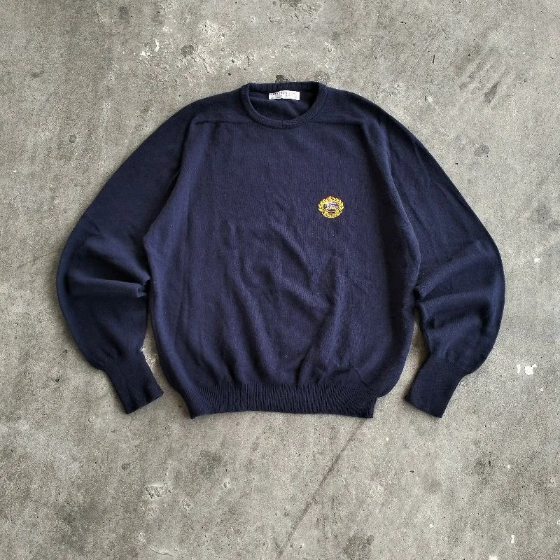 BURBERRY VINTAGE KNIT SIZE XL Preloved