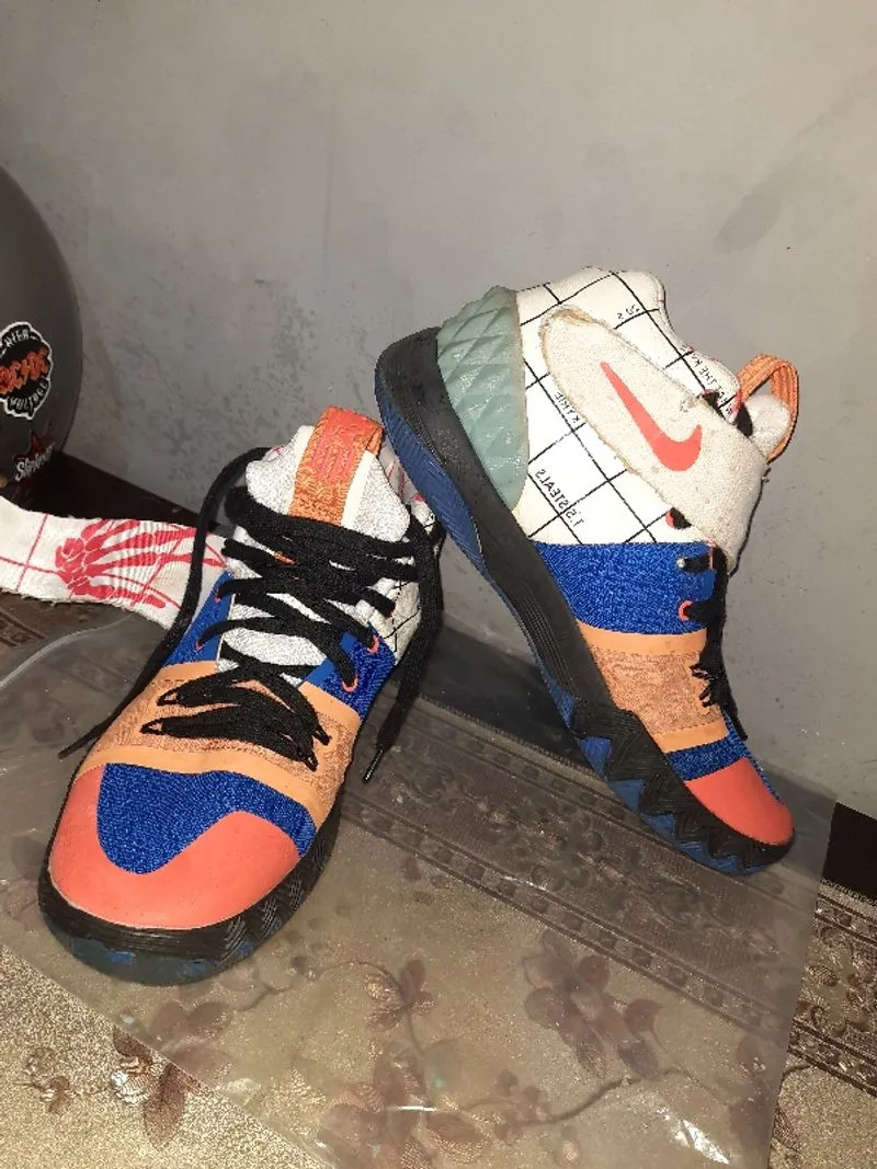 Nike Kyrie S1 Hybrid What The (multicolor) AJ5165-608 Preloved