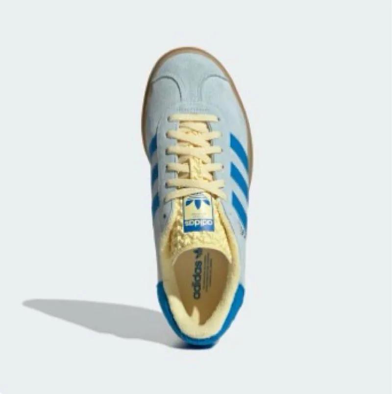 Adidas Gazelle bold Almost Blue Yellow W Preloved