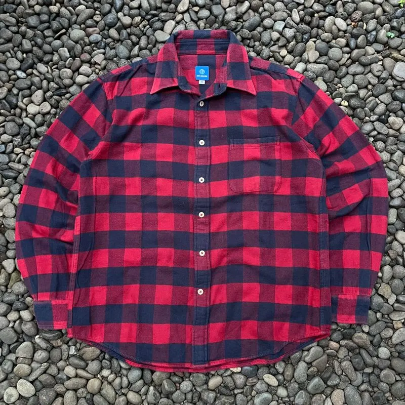 KEMEJA FLANEL ON BOARD photo 1