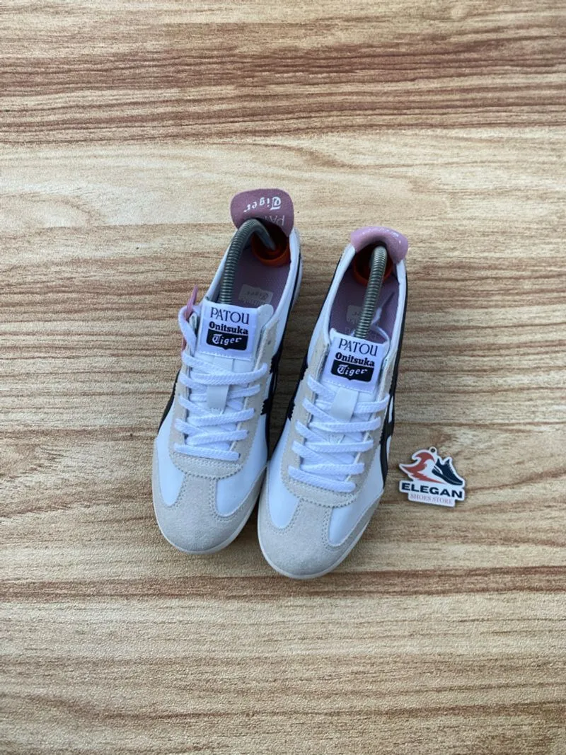 PATOU Onitsuka Tiger Mexico66ホワイト 24cm Patou x Onitsuka Tiger