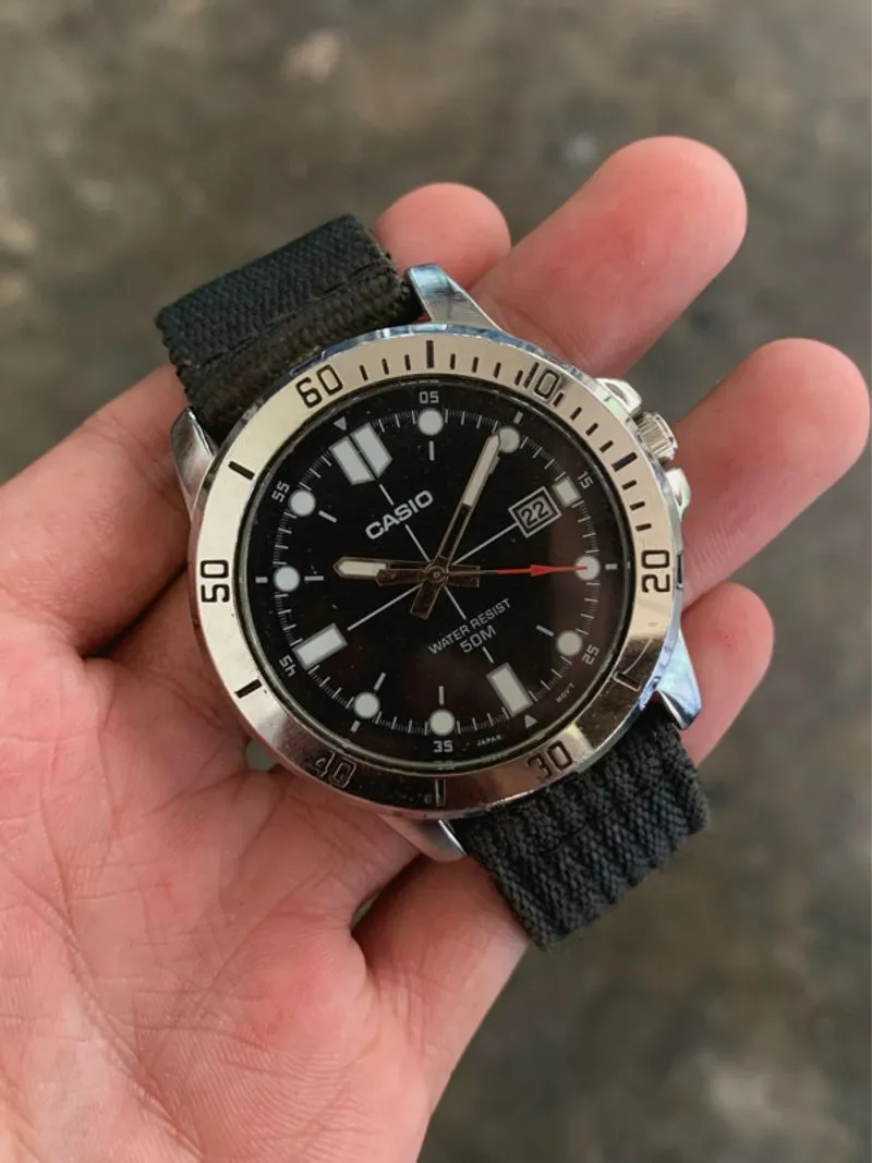 2 CASIO MILITARY photo 1