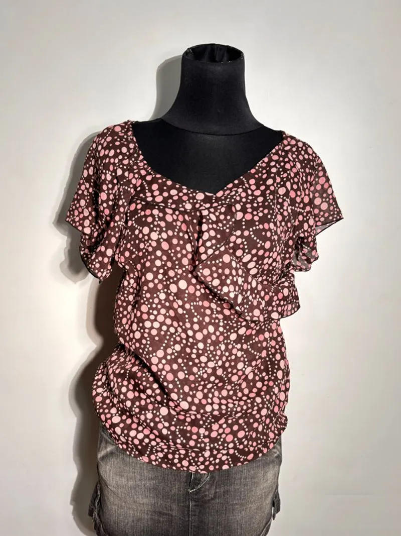 polkadot blouse photo 1