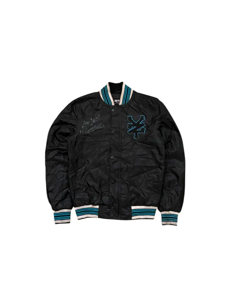 Vintage Zoo York Skateboard Varsity Jacket photo 1