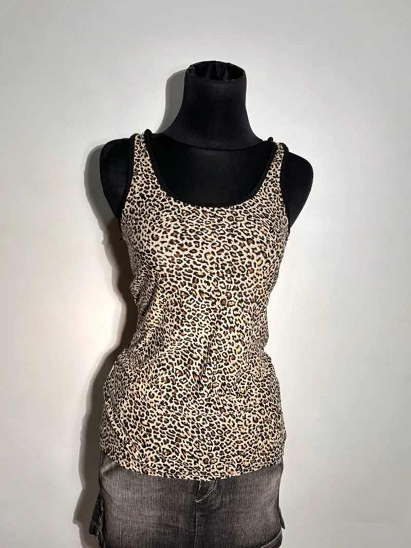 leopard tanktop photo 1