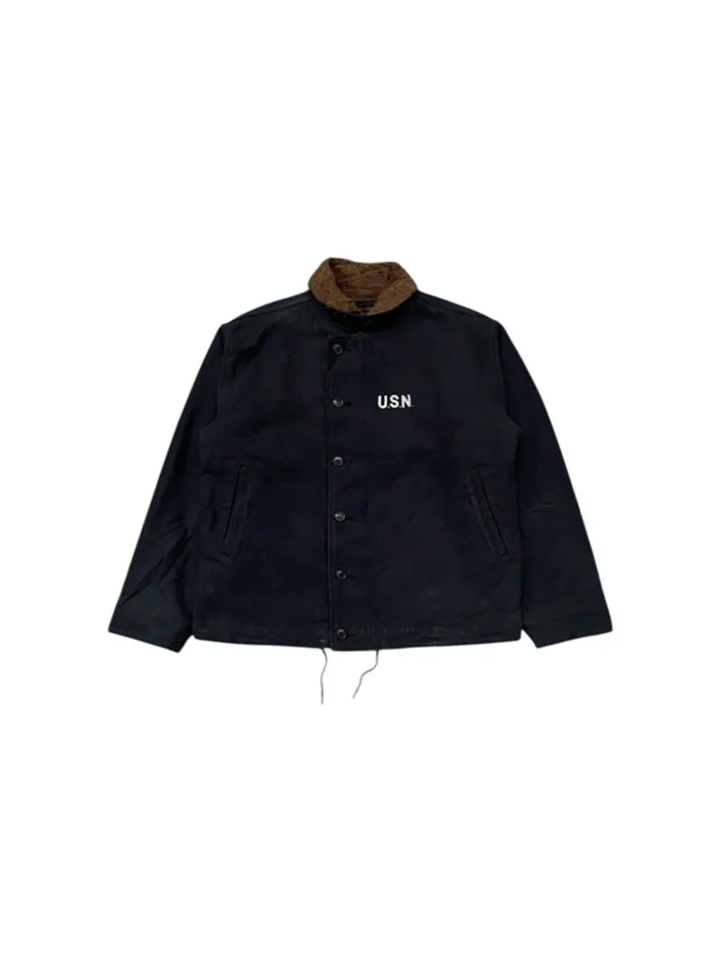 Vintage Houston Japan N-1 Deck Jacket photo 1
