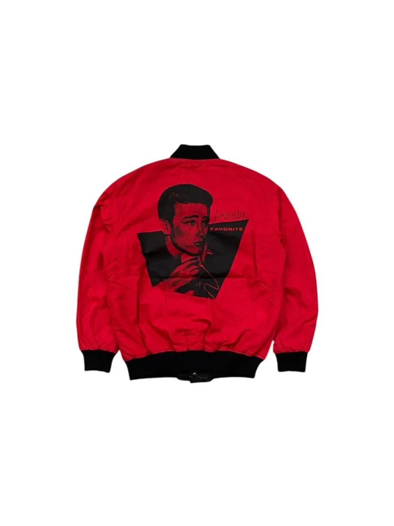 Vintage James Dean Reversible Varsity Jacket photo 1