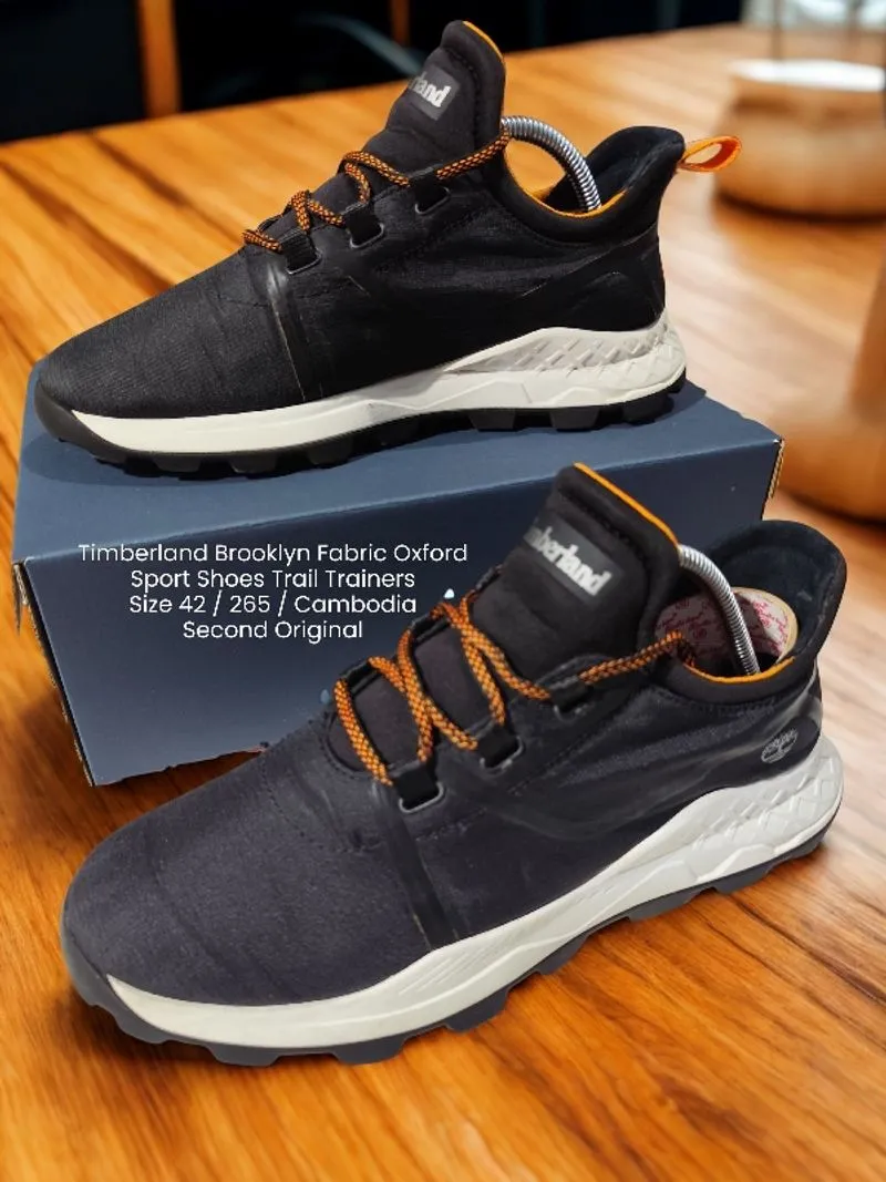 Timberland Brooklyn Fabric Oxford photo 1