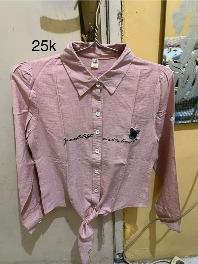 Kemeja pink photo 1