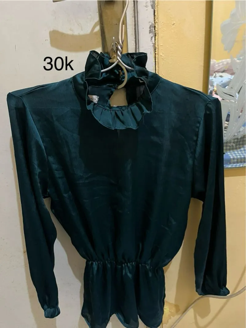 Blouse ijo botol photo 1