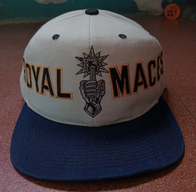 SNAPBACK VINTAGE HOUSE CAPS ROYAL MACES photo 1
