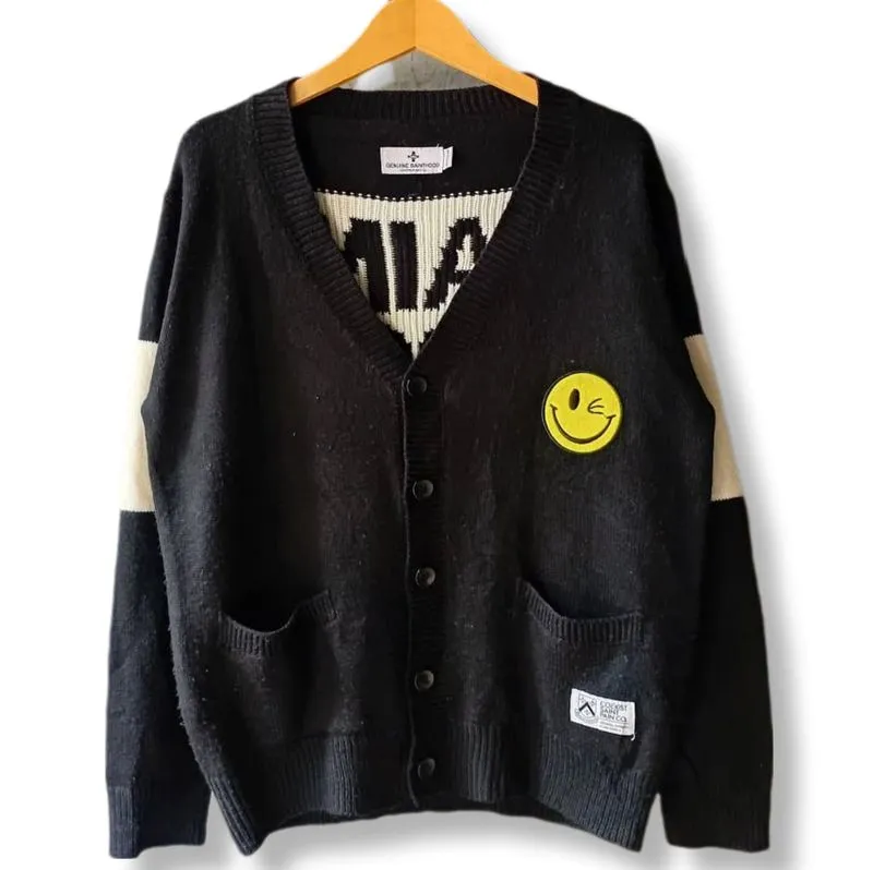 SAINT PAIN SAINT HOOD SMILE KNITWEAR SWEATER | KAOS | MSCHF  photo 1