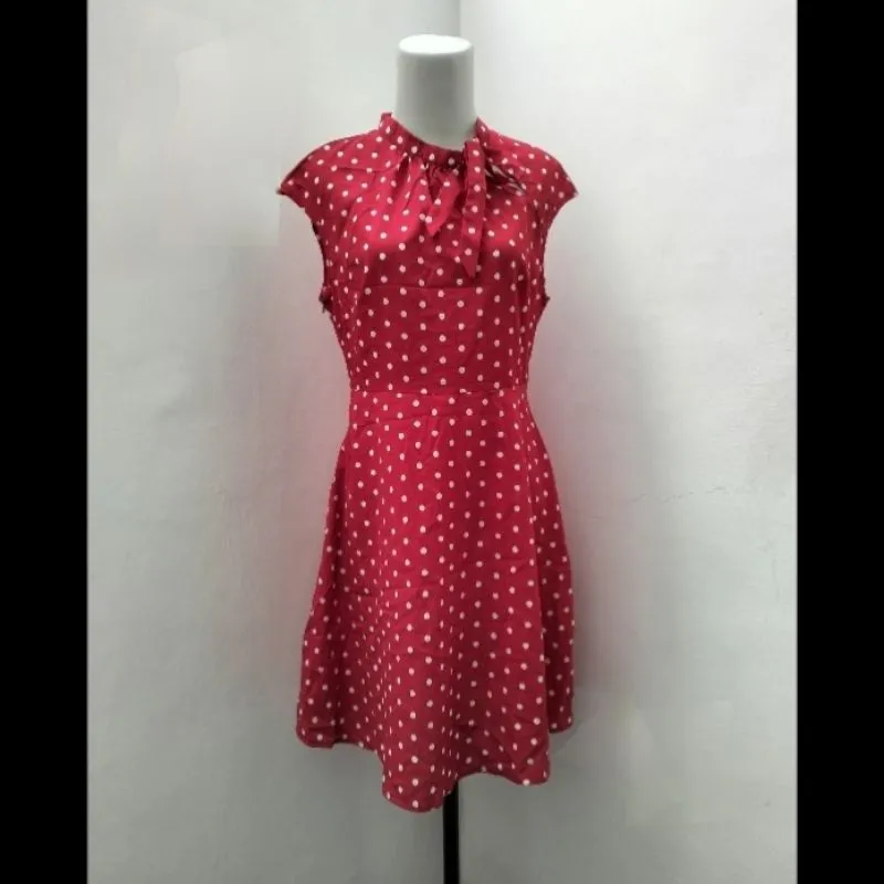 Vintage Dress Polka photo 1