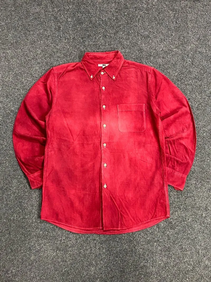 kemeja corduroy uniqlo fanta  photo 1