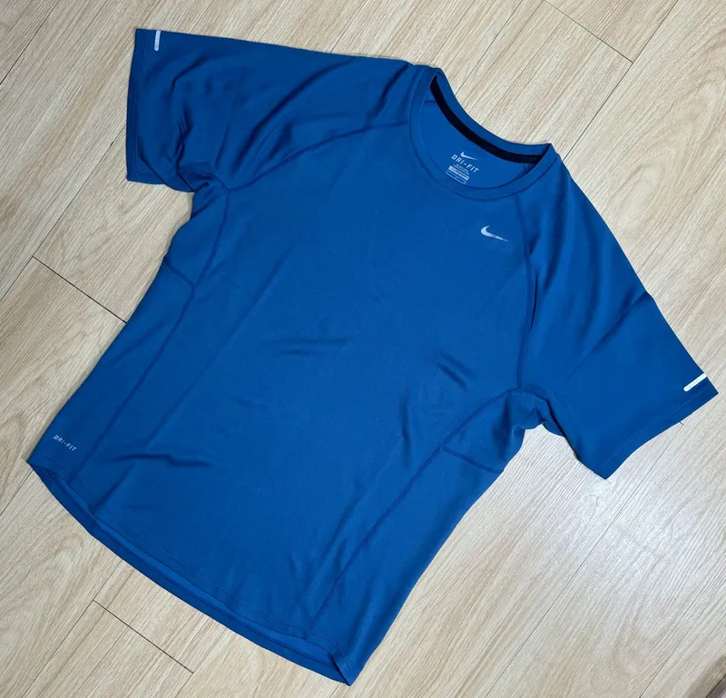 Nike Streetwear Sportswear Jersey Pria gray blue photo 1