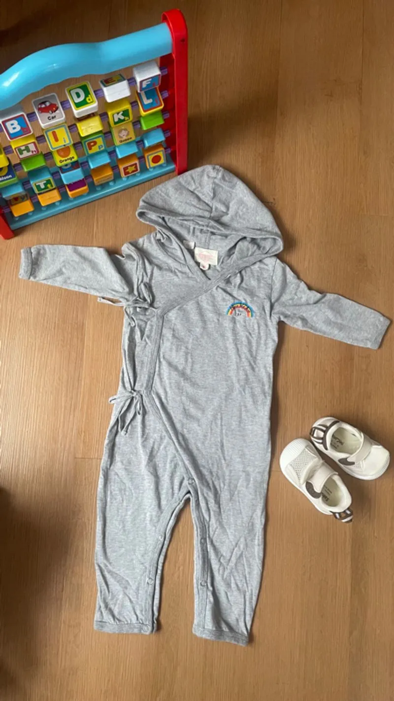 BEBEDEPINO Here We Are Baby Jumpsuit 1 2 Tahun photo 1