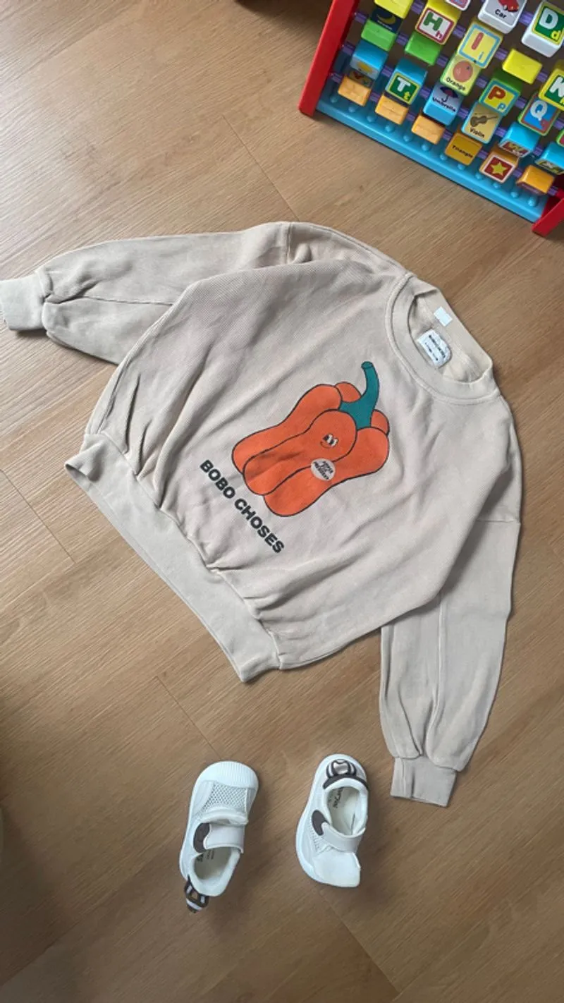 BOBO CHOSES Paprika Sweater Anak 6 7 Tahun photo 1