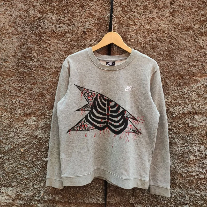 nike reworked sweatshirt