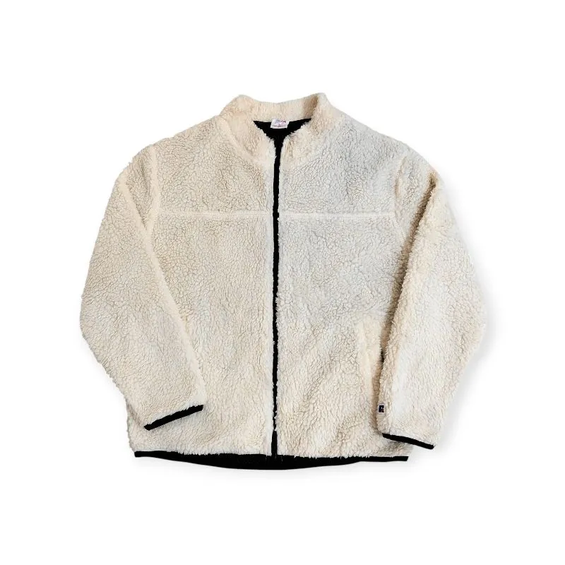 Jaket Russel Athletic USA Bahan Woll Warna Putih photo 1