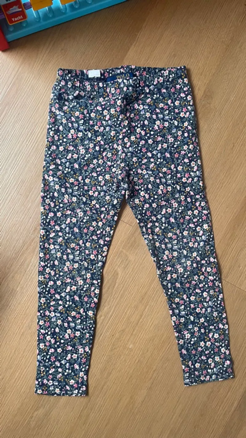 POLO Flowers Legging Anak 5 Tahun photo 1