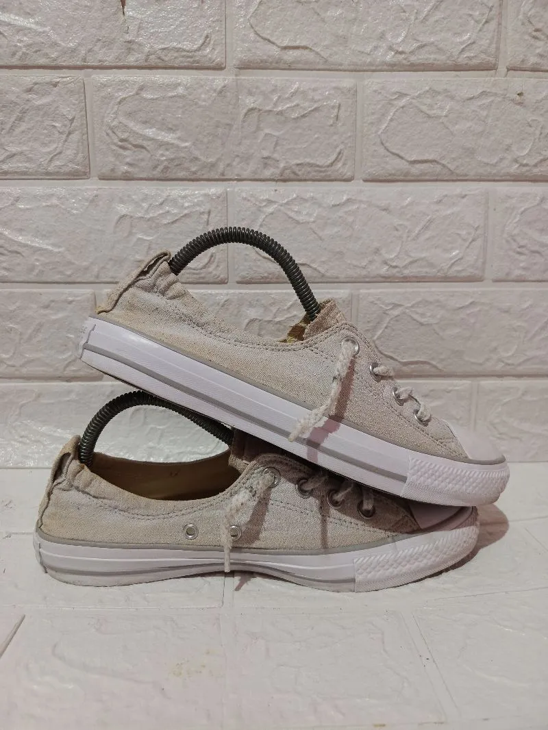 Converse CTAS low shoreline slip grey Preloved