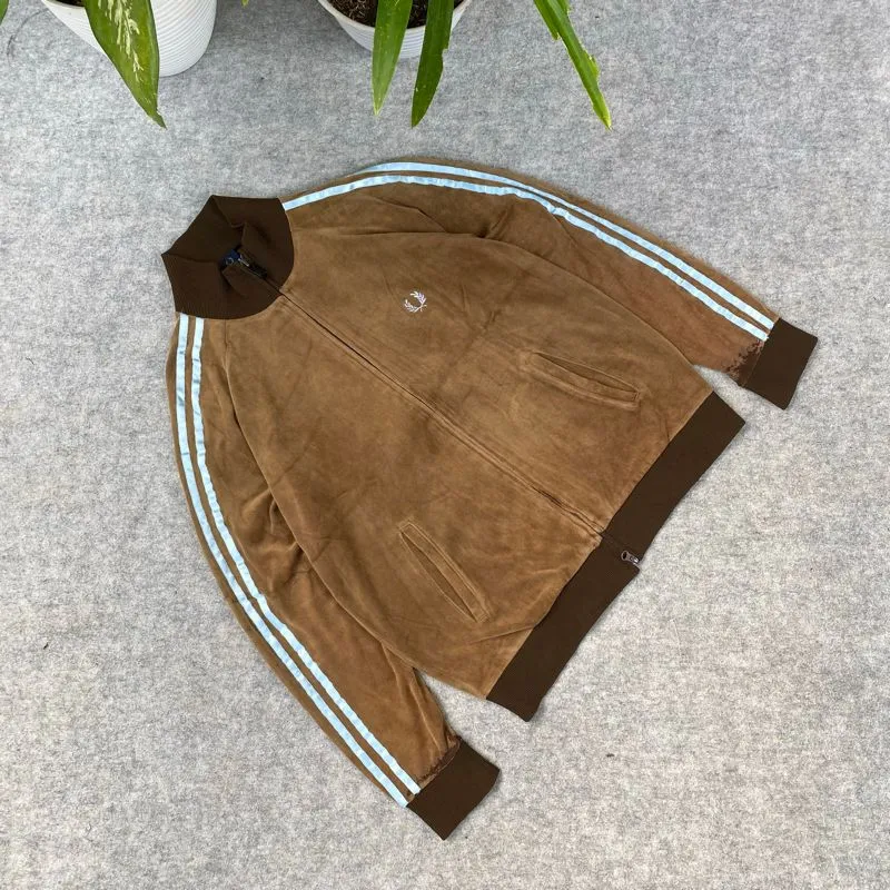 Tracktop jacket pred perry velvet vintage war condition photo 1