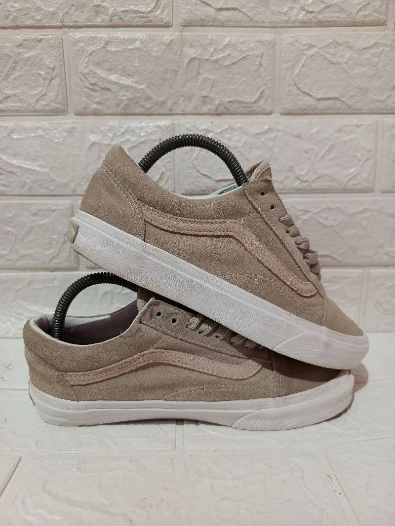 Vans Old Skool Suede trainer Tan photo 1