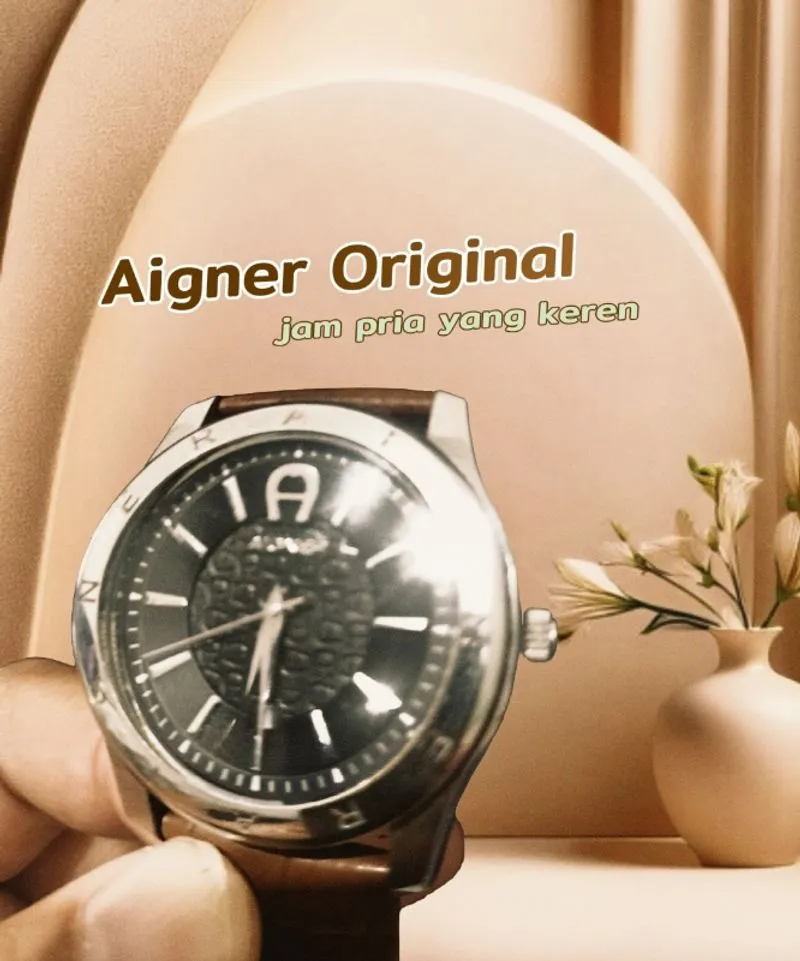 Jam pria Aigner Original  photo 1