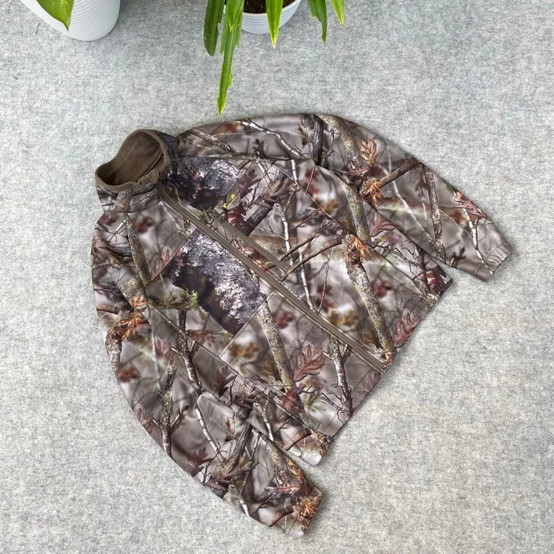 Hunter camoflase jacket solognac super cakep  jarang terjadi photo 1
