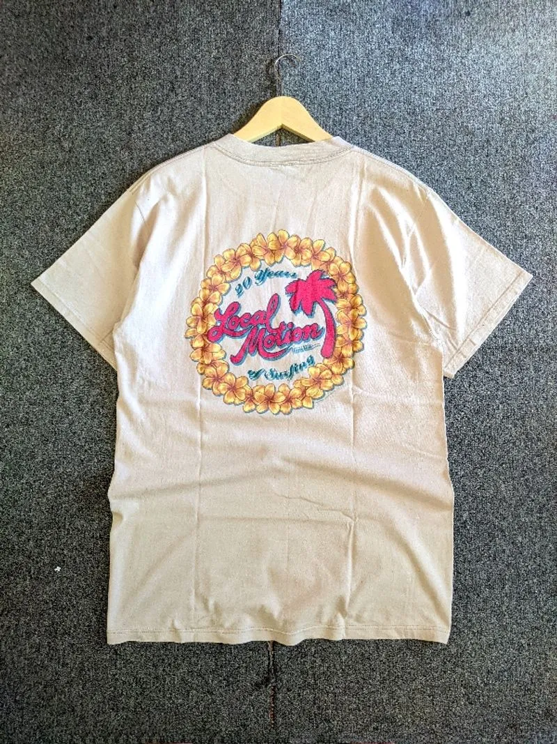 Tshirt vintage local motion photo 1