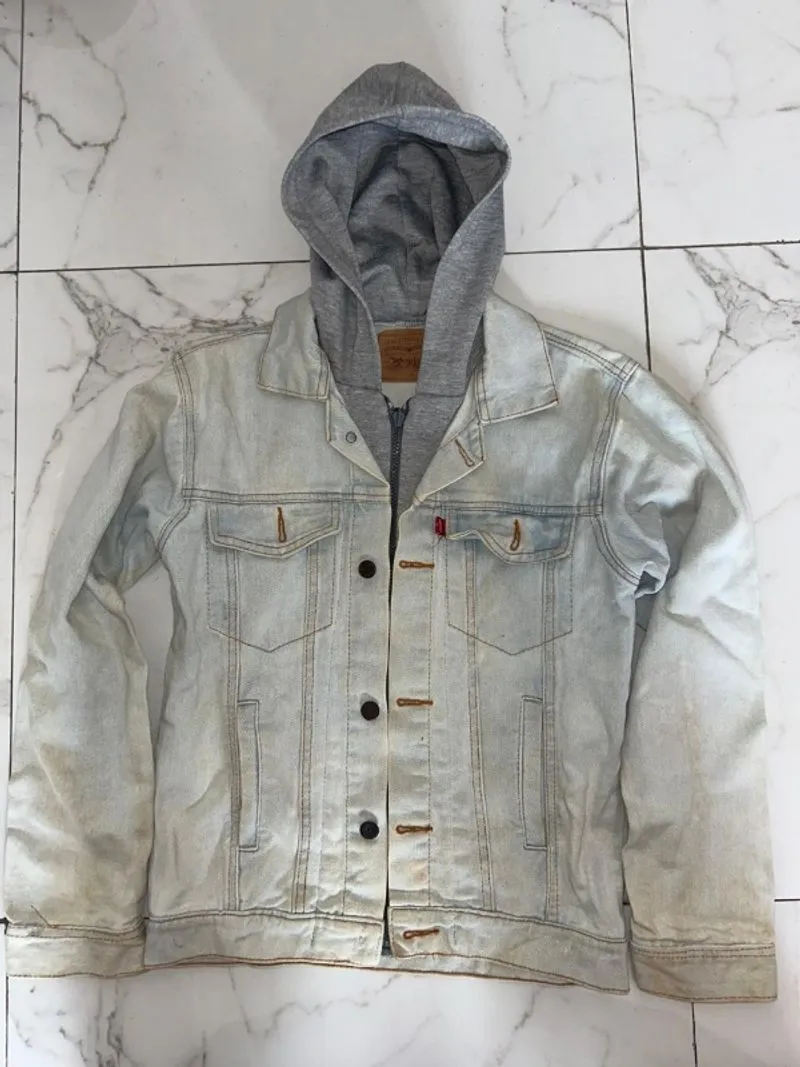 Jaket Hoodie denim Levis photo 1