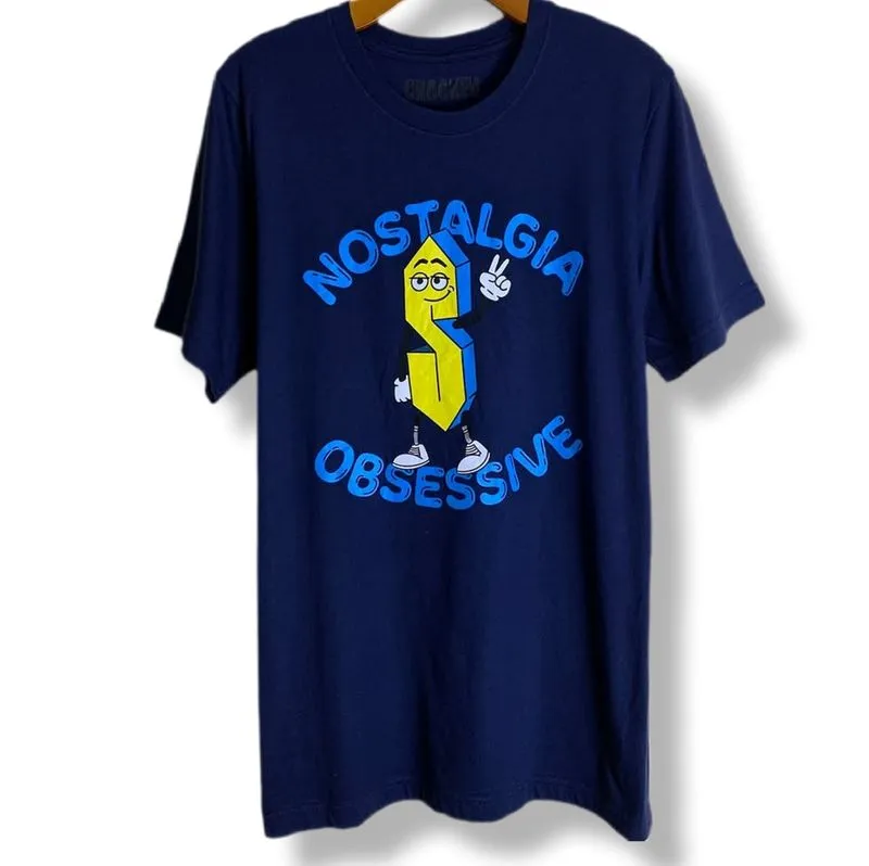 CROOKED - NOSTALGIA OBSESSIVE T-SHIRT | KAOS | AFM photo 1