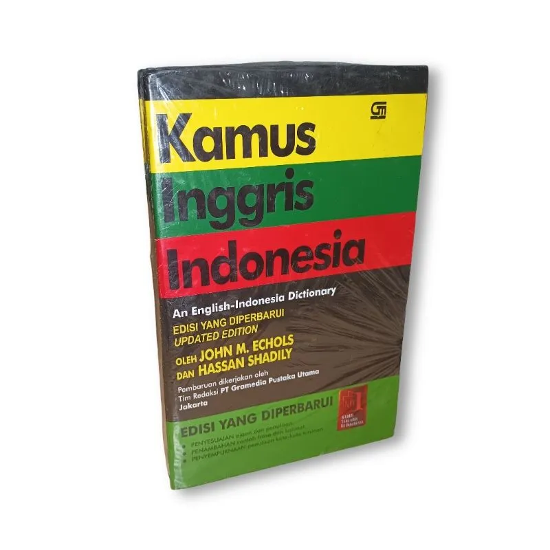DICTIONARY (kamus inggris-Indonesia) ORIGINAL photo 1