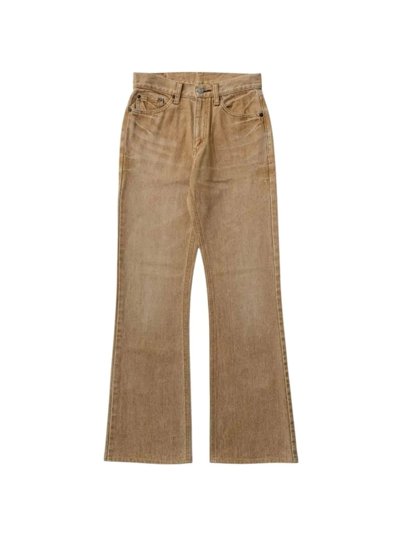 bobson chessking japanese bootcut jeans photo 1