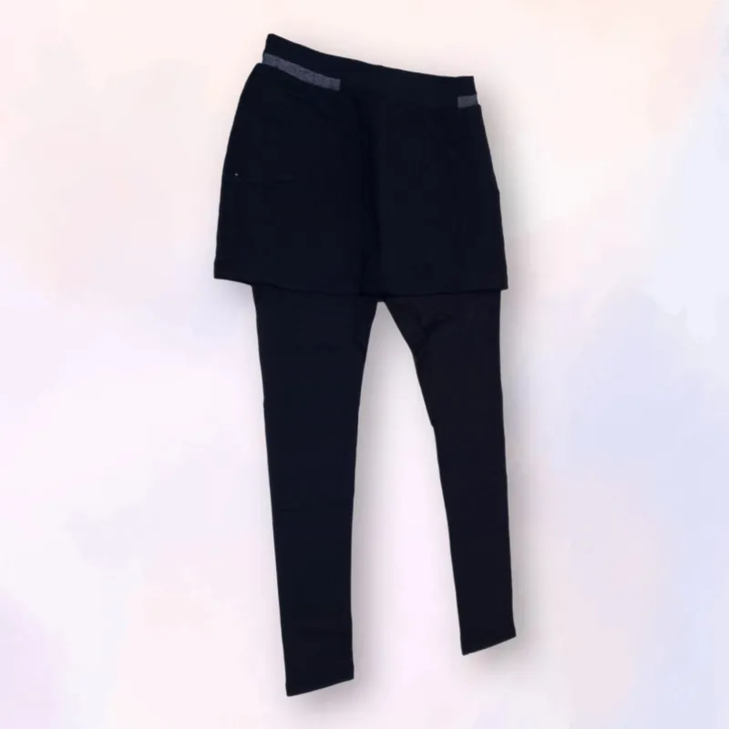 Sportswear Legging Wanita black gray photo 1