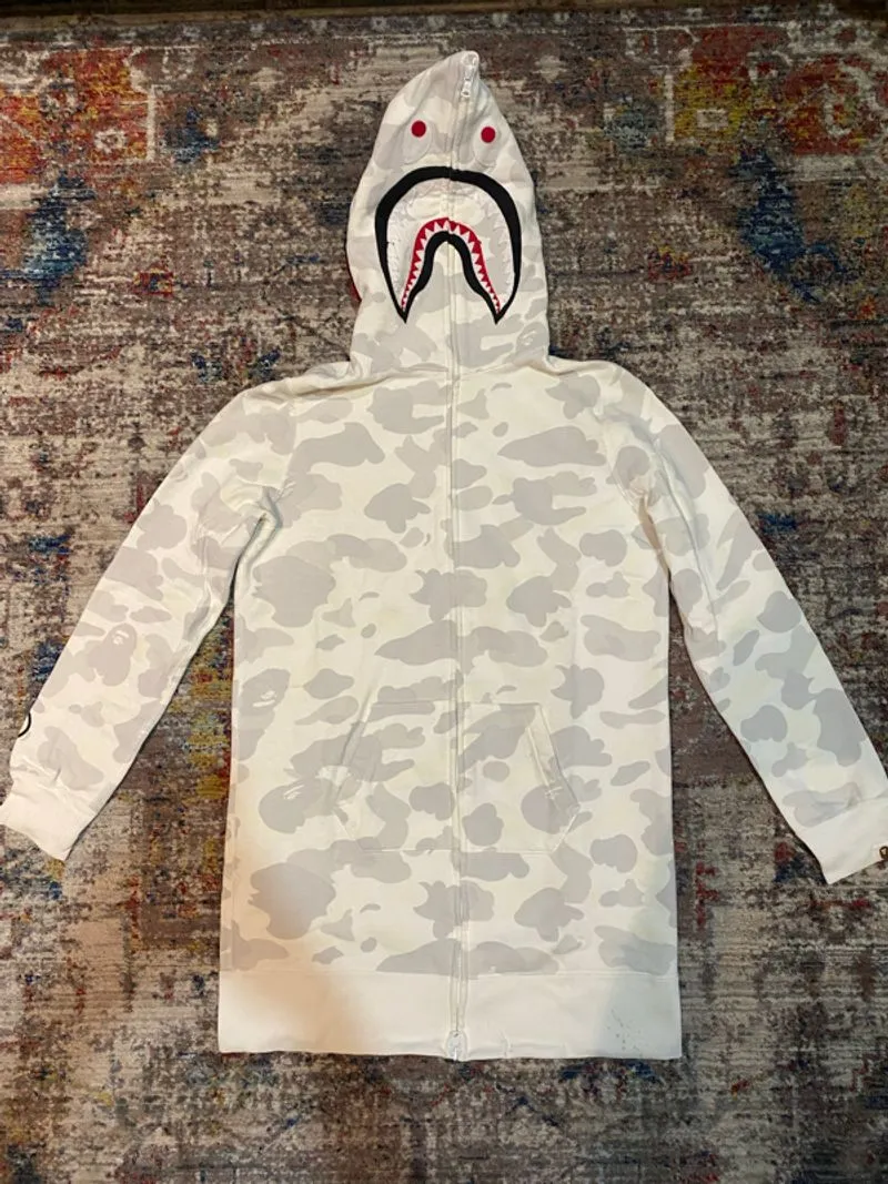 A Bathing Ape / Bape Shark Hoodie Women photo 1